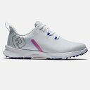 FootJoy FJ Fuel Sport Women's Golf Shoes - White / Pink tbgWC FJ t[G fB[X St V[Y 90127