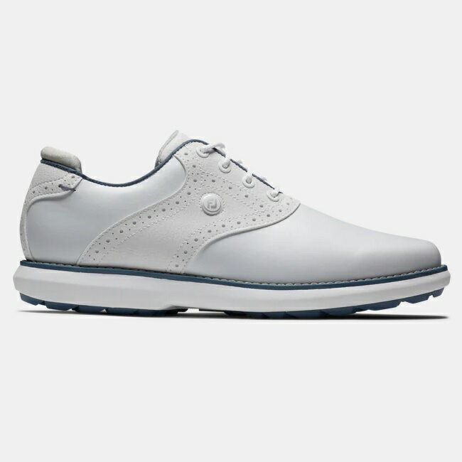 FootJoy Traditions Spikeless Womens Golf Shoes - White フットジョイ トラディションズ スパイクレス レディース ゴルフ シューズ 97898