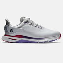 FootJoy Pro/SLX Womenfs Golf Shoes - White/Multi tbgWC v SLX fB[X StV[Y 98196