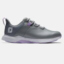 FootJoy ProLite Womenfs Golf Shoes - Grey/Lilac tbgWC vCg fB[X StV[Y 98204