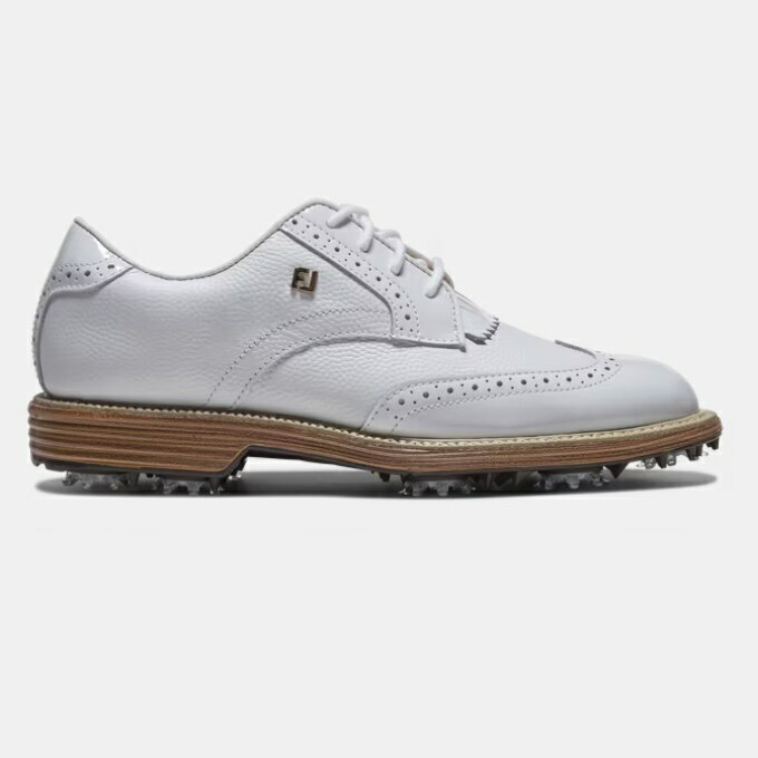 FootJoy Premiere Series - Madison Women’s Golf Shoes カラー：White / Chestnut サイズ(USサイズ):5.0(22.0cm) 5.5(22.5cm) 6.0(23.0cm) 6.5(23.5cm) 7.0(24.0cm) 7.5(24.5cm) 8.0(25.0cm) 8.5(25.5cm) 9.0(26.0cm) 幅:M(Medium) W(Wide) USモデル ※輸入品のため外箱にダメージがある場合がございます 【メーカー在庫について】 メーカーの在庫は常に変動しています、サイズ、靴幅によってはメーカーの在庫がなくなっている場合がございますので、ご心配な方はご注文前にお問い合わせください ※海外取寄せ商品の納期は納品までに時間がかかります(商品ページ参照)