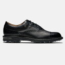 FootJoy Premiere Series - Tarlow Golf Shoes (Black) フットジョイ ターロウ ゴルフ シューズ