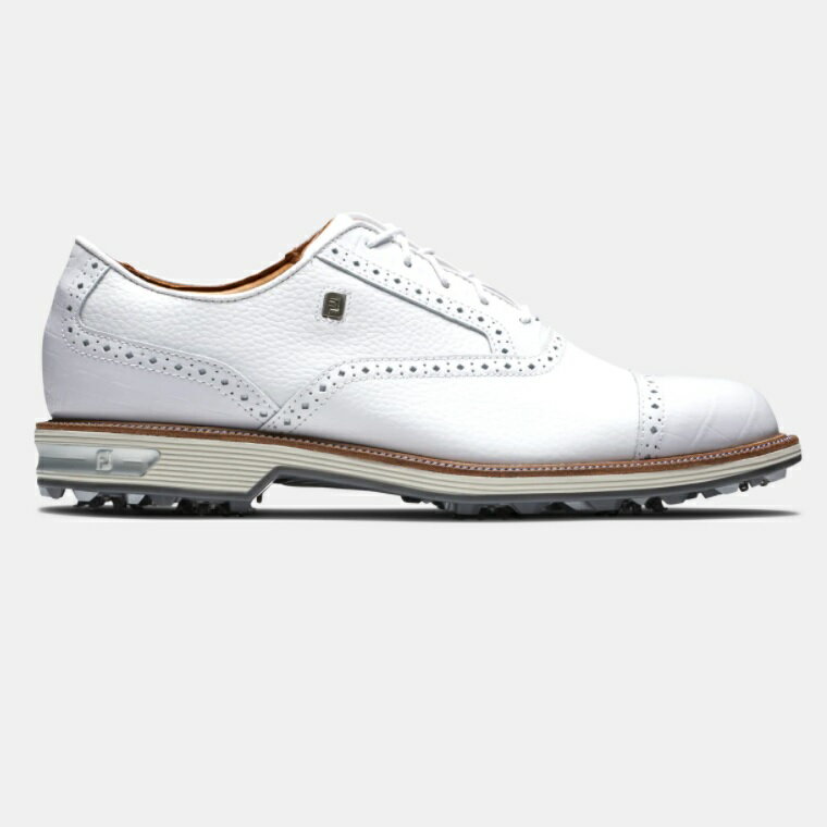 FootJoy Premiere Series - Tarlow Golf Shoes (White) フットジョイ ターロウ ゴルフ シューズ