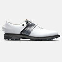 FootJoy Premiere Series - Packard BOA Golf Shoes (White/Grey) フットジョイ パッカード ボア ゴルフ シューズ 53921