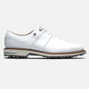 ݌ɂIFootJoy Premiere Series - Packard Shoes (White) tbgWC pbJ[h St V[Y 53908