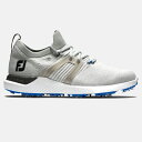 在庫あり！FootJoy HyperFlex Golf Shoes - Grey/White/Blue フットジョイ ハイパーフレックス ゴルフ シューズ 51080