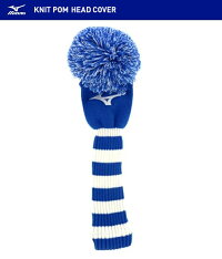 MizunoUSAKnitPomDriverHeadCoverミズノUSAニットポンポンドライバー用ヘッドカバー