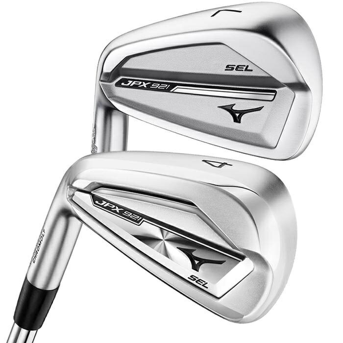 Rakuten - 即納可！【レフティモデル】【単品アイアン】Mizuno USA JPX 921 SEL Iron ミズノUSA JPX 921 SEL 単品アイアン