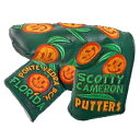 日本未発売！Scotty・Cameron2014 Web.com Dancing Orange Slices Headcover！2014年に開催された ウェブ.コム ツアー を記念してクラブキャメロン メンバーのみに販売されたレアな限定パターカバーです！