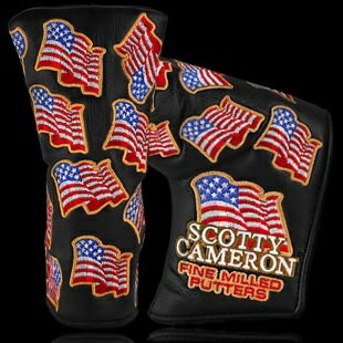 Scotty・Cameron 2016 US Flags Headcover スコッティ・キャメロン 2016 全米オープン ダンシング アメリカンフラッグ パターカバー 101277