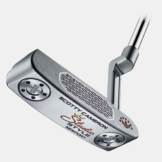 乐天商城 - Scotty・Cameron Studio Style Newport Putter スコッティ・キャメロン スタジオ スタイル ニューポート パター