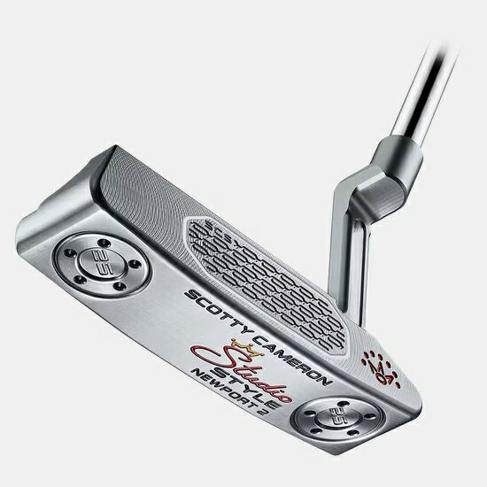 樂天商城 - Scotty・Cameron Studio Style Newport 2 Putter スコッティ・キャメロン スタジオ スタイル ニューポート 2 パター