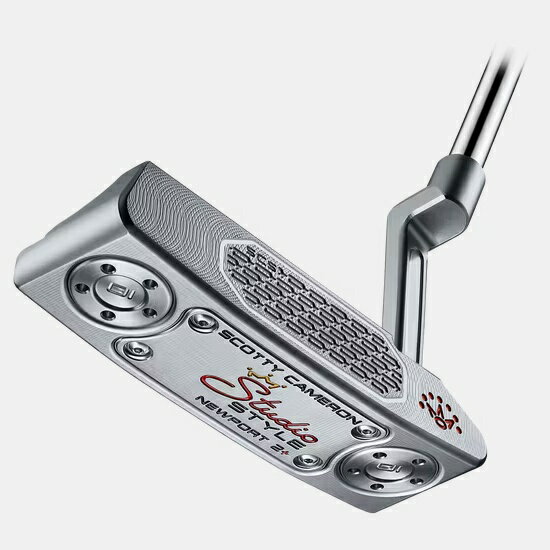Scotty・Cameron Studio Style Newport 2 Plus Putter スコッティ・キャメロン スタジオ スタイル ニューポート 2 プラス パター