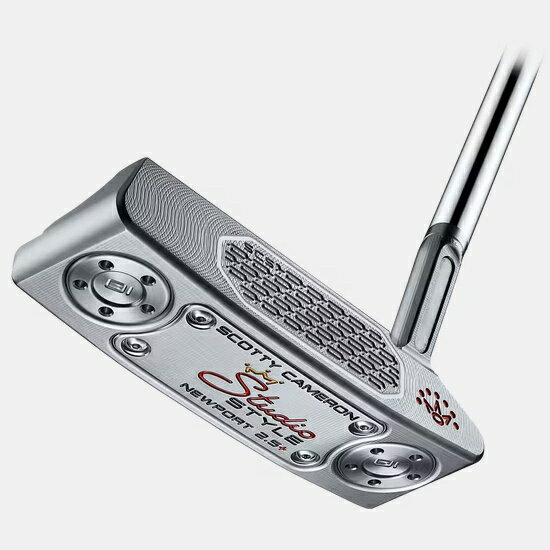 樂天商城 - Scotty・Cameron Studio Style Newport 2.5 Plus Putter スコッティ・キャメロン スタジオ スタイル ニューポート 2.5 プラス パター