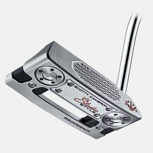 Scotty・Cameron Studio Style Squareback Putter スコッティ・キャメロン スタジオ スタイル スクエアバック パター