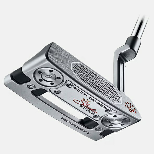 Scotty・Cameron Studio Style Squareback 2 Putter スコッティ・キャメロン スタジオ スタイル スクエアバック 2 パター