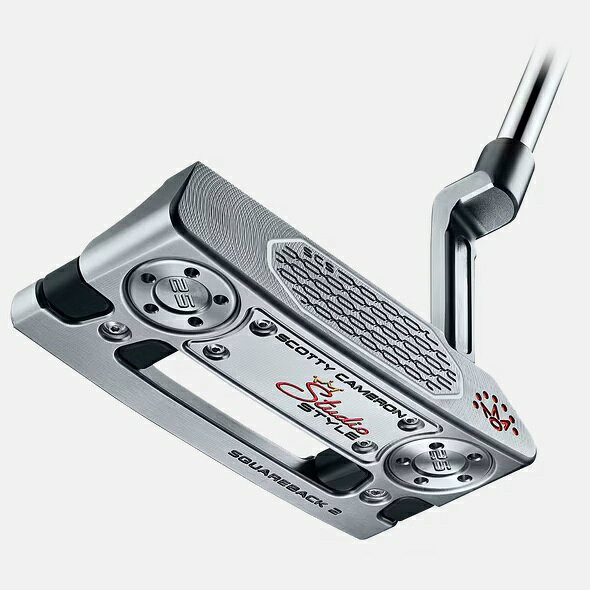 Scotty・Cameron Studio Style Squareback 2 Long Design Putter スコッティ・キャメロン スタジオ スタイル スクエアバック 2 ロングデザイン パター