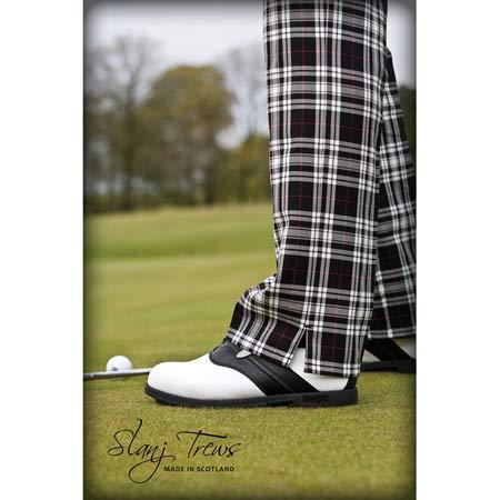 Rakuten - Slanj Trews Tartan Pantsスランジ タータン パンツ (Made in Scotland)