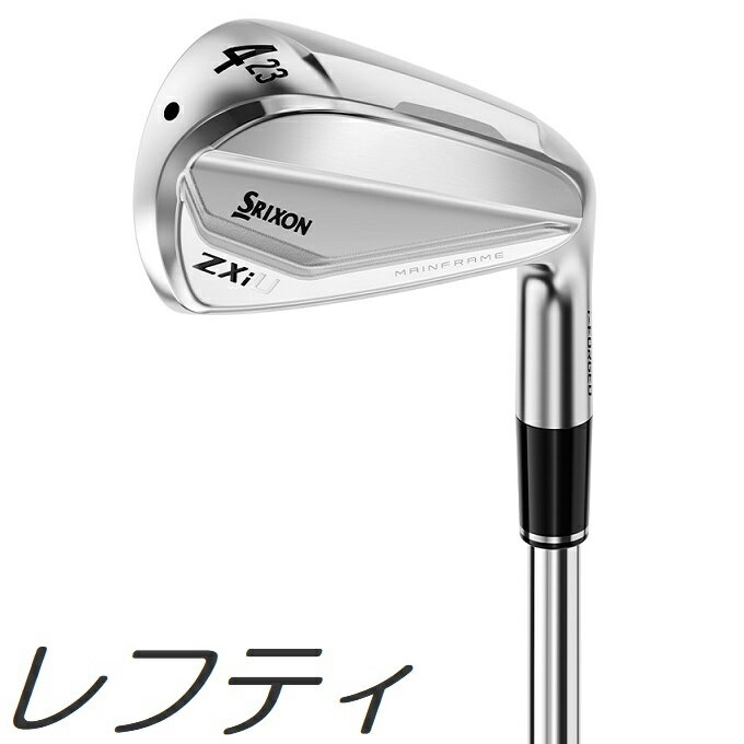 乐天商城 - 【レフティモデル】Srixon ZXiU Utility Iron スリクソン ZXiU ユーティリティ アイアン メーカーカスタムシャフトモデル