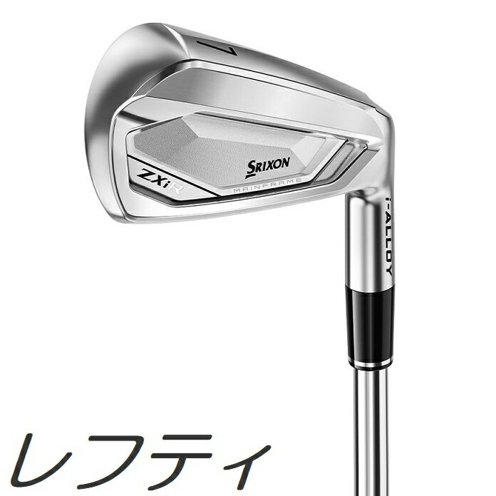 乐天商城 - 【レフティモデル】【単品アイアン】Srixon ZXiR Iron スリクソン ZXiR 単品アイアン メーカーカスタムシャフトモデル