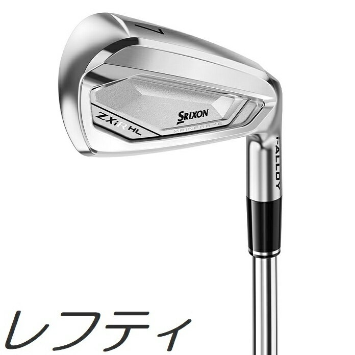 �ڥ�եƥ���ǥ��Srixon Women's ZXiR HL(High Launch) Iron ���ꥯ���� ��ǥ����� ZXiR �ϥ�������� �������� 5...
