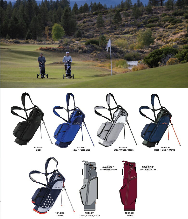 Sun Mountain 2026 Eclipse E-1.5 Stand Bag サン マウンテン 2026 イクリプス E1....