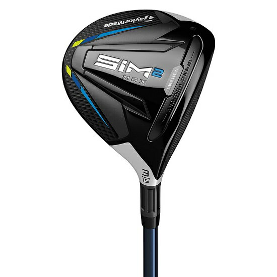 Rakuten - 【アウトレット品！HCなし】TaylorMade SIM2 Max Fairway Wood テーラーメイド シム2 マックス フェアウェイウッド Fujikura Ventus Black 7 Velocore Shaft