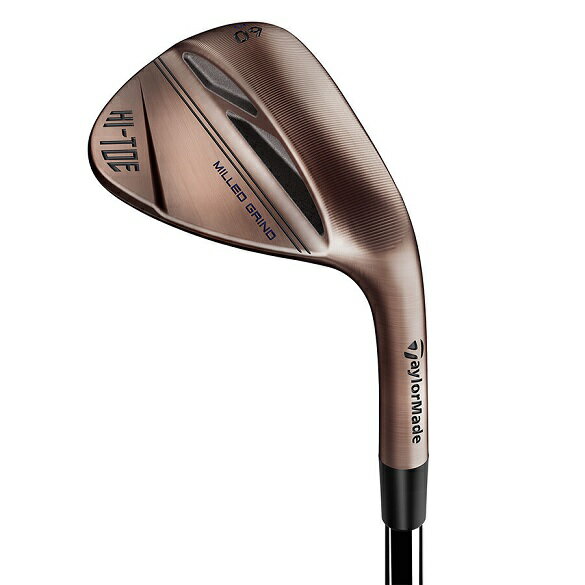 TaylorMade Milled Grind Hi-Toe 3 Wedge テーラーメイド ミルド グラインド ハイトゥ 3 ウェッジ メーカスタムシャフトモデル