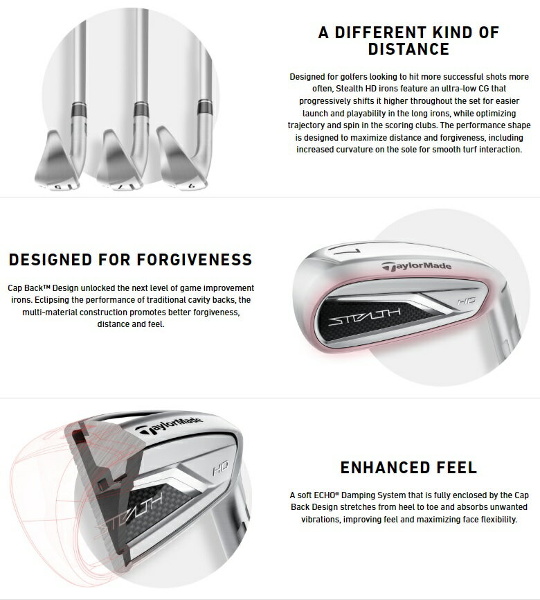 �߸ˤ��ꡪ��ñ�ʥ��������TaylorMade Stealth HD Women's Iron �ơ��顼�ᥤ�� ���ƥ륹 HD ��ǥ����� ñ�ʥ�������