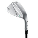 TaylorMade Milled Grin 4 Chrome Wedge e[[Ch ~h OCh 4 N[ EFbW [J[JX^Vtgf