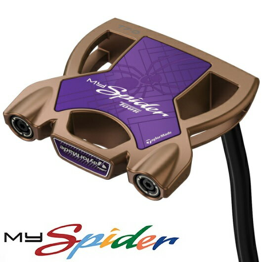 TaylorMade MySpider Tour Custom Putter テーラーメイド マイスパイダー ツアー カスタム パター