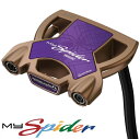 楽天プロラインGolfTaylorMade MySpider Tour Custom Putter テーラーメイド マイスパイダー ツアー カスタム パター