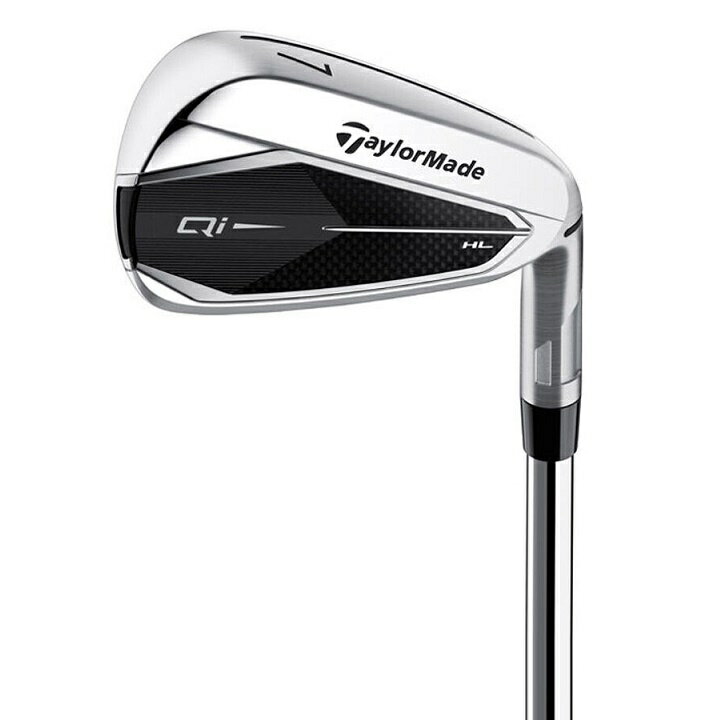 【単品アイアン】TaylorMade Qi HL Iron テーラーメイド キューアイ HL 単品アイアン メーカーカスタムシャフトモデル