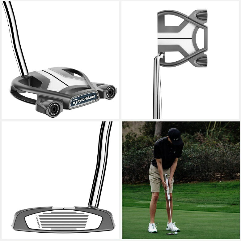 プロラインGolfのTaylorMade Spider Tour S Counter Balance Putter テーラーメイド スパイダー ツアー S カウンター バランス パター｜アングル2
