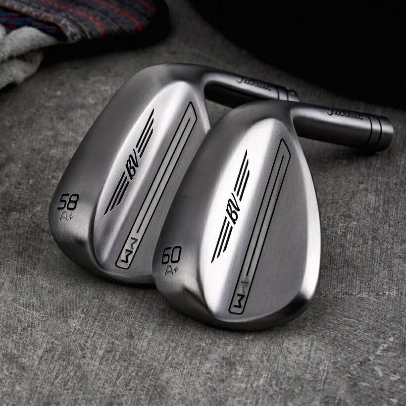 Titleist Vokey Design SM10 WedgeWorks A+Grind Custom Wedge タイトリスト ボーケイ デザイン SM10...