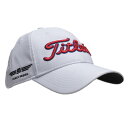 Vokey Tour Performance Cap - White/Red/Blue ^CgXg {[PC ptH[}XLbv