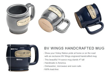 Titleist Vokey BV Wings Handcrafted Mug タイトリスト ボーケーBVウィングス ハンドクラフトマグ