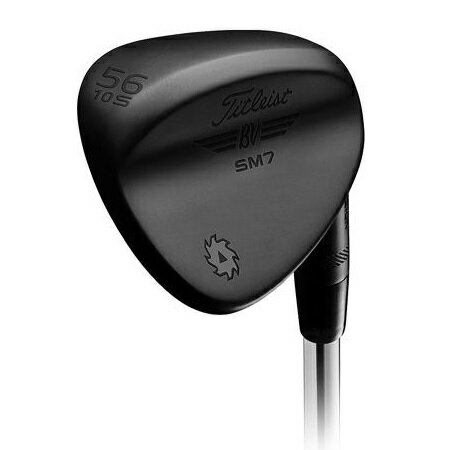 在庫あり！Titleist SM7 Jet Black Wedge タイトリスト SM7 ジェット ブラック ウェッジ Dynamic Gold Stee Shaft