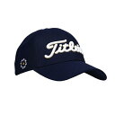 Titleist Vokey Tour Elite Cap Navy/White/Gold タイトリスト ボーケイ ツアー エリート キャップ