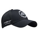 Titleist Vokey Tour Sports Mesh Cap - Black/White/Silver タイトリスト ボーケイ ツアー スポーツ メッシュ キャップ