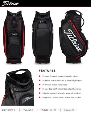 Titleist Tour Bag タイトリスト ツアー バッグ