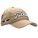 Titleist Vokey Tour Performance Cap - Khaki タイトリスト ボーケイ ツアー パフォーマンス キャップ