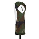 Titleist Camo Collection Driver Leather Golf Club Headcover ^CgXg J RNV hCo[ wbhJo[