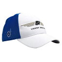 Titleist Vokey BV Wings Tour Performance Mesh Cap - White/Royal ^CgXg {[PC BV EBOX cA[ ptH[}X bV Lbv