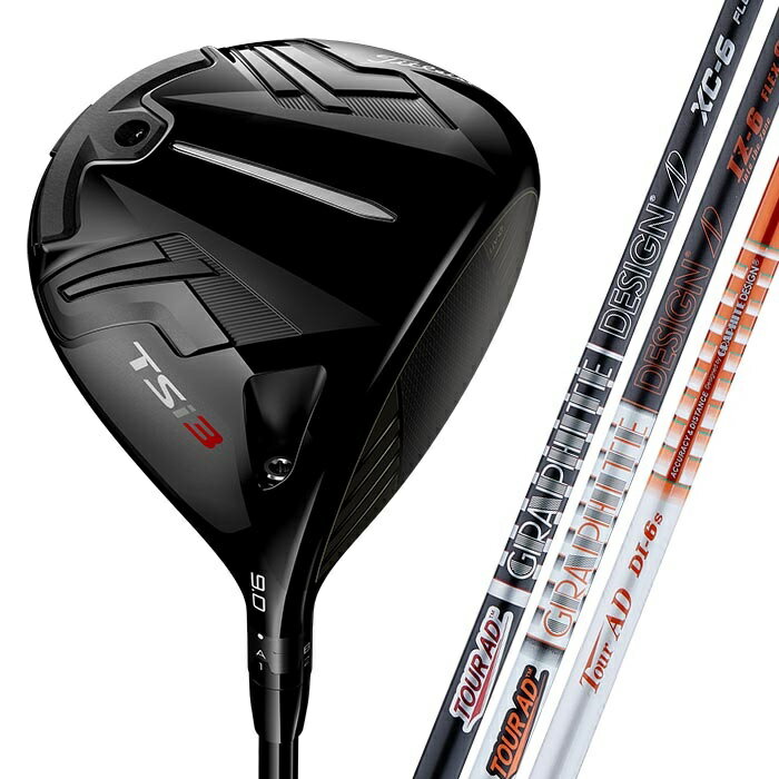 Titleist TSi3 Premium Driver タイトリスト TSi3 プレミアム ドライバー カスタムシャフトモデル