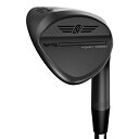 ݌ɂITitleist Vokey SM9 Jet Black Wedge ^CgXg {[PC SM9 WFbg ubN EFbW [J[JX^Vtgf