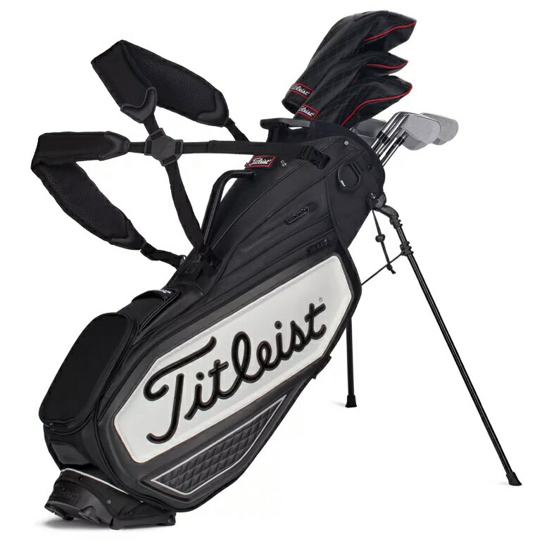 在庫あり！Titleist 2022 Premium Stand Bag タイトリスト プレミアム スタンド バッグ