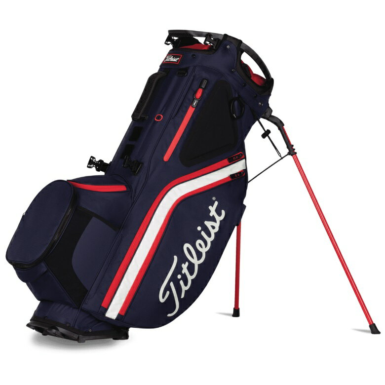 即納可！Titleist 2024 Hybrid 14 Stand Bag タイトリスト 2024 ハイブリッド 14 スタンド バッグ