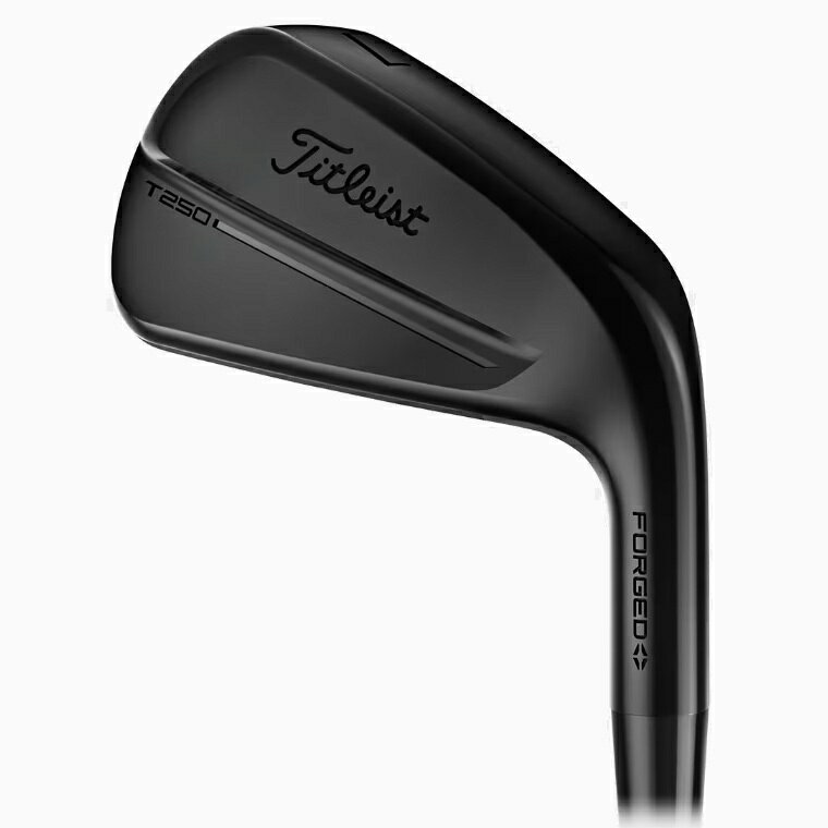 Titleist Limited Edition T250 Black Vapor Iron タイトリスト リミテッドエディション T250 ブラック ベイパー アイアン 6本セット