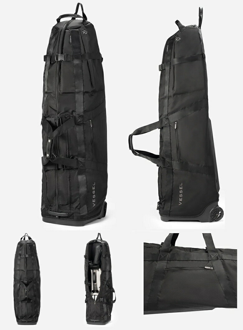 即納可！Vessel Golf Travel Case 2.0 ベゼル ゴルフ トラベル ケース 2.0